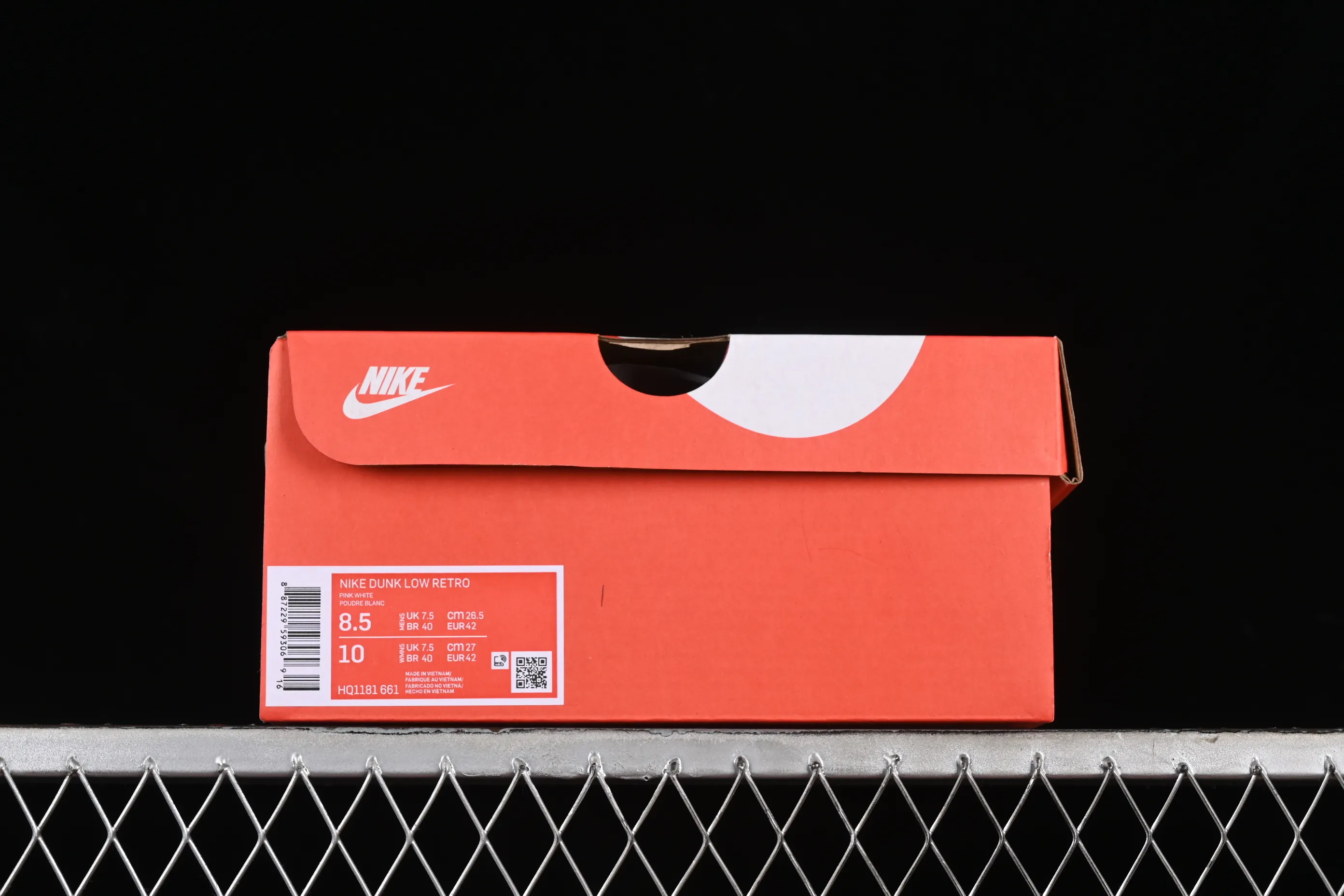 All Categories Nk SB Dunk Series Nk SB Dunk Low Low-top sneakers Nk SB Dunk Low Glacier pink color Low-top casual sports skateboard shoes HQ1181-661